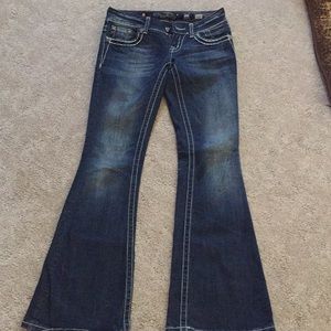 Miss Me flare jeans